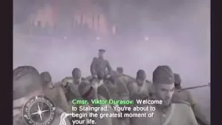 Call of Duty: Finest Hour Stalingrad Intro