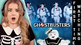 Ghostbusters | First Time Reaction | Review & commentary | Sessis