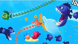 Fishdom Ads Mini Game trailer 2.6 new update gameplay Hungry fishs video