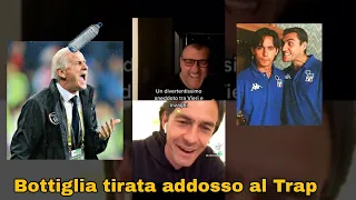 BOBO TV CON PIPPO INZAGHI, ANEDDOTO "QUELLA VOLTA CHE TIRAI LA BOTTIGLIA A TRAPATTONI!"