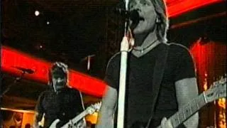 Bon Jovi - You Give Love a Bad Name (Secret Gig in NY 2002)