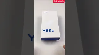 Vivo y53 Unboxing#short,