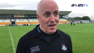 Tom Gray chats to Dubs TV after Leinster Final win