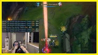 Tyler1 PRO Camille mechanics