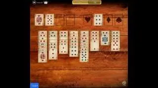 Star ClubWild WestFreeCell: Hard - Solve the deck in no more than 87 moves