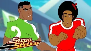 Supa Strikas - Drei sind eine Menge | Fußball - Cartoons für Kinder | Anime