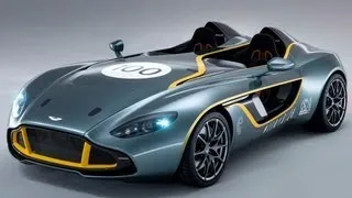 Aston Martin CC 100 Speedster Concept