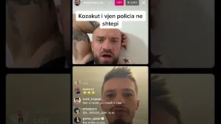 Kozakut i vjen policia me shtepi!!