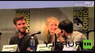 USA: Hunger Games cast talk Mockingjay Part 2 at Comic-Con 2015