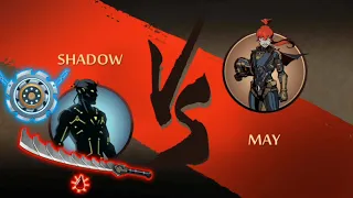 Shadow Fight 2 (Shadow VS May ) ใกล้ถึงบทสรุปแล้ว