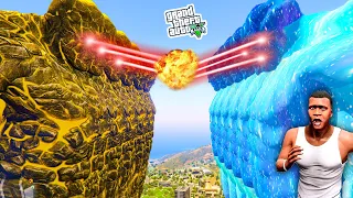 FRANKLIN STEALING SUN GOD & STAR GOD POWERS TO HELP UNIVERSE GOD IN GTA 5