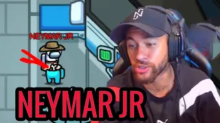 NEYMAR PLAYING AMONG US ! Neymar Live Stream