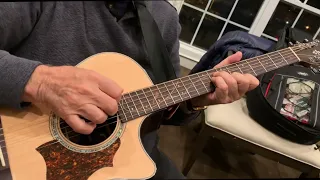 Fingerpicking"Stormy Monday"