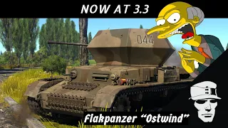 War Thunder Ostwind Now at 3.3