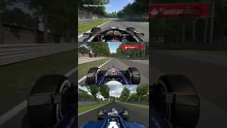 F1 2021 vs F1 2014 vs F1 2006 | Monza | Red Bull | #Shorts