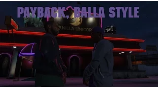 GTA 5 PC Editor- Short Film- Families vs Ballas- "Payback, Ballas Style"