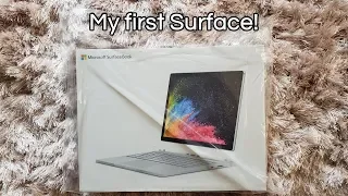 Microsoft Surface Book 2 (13.5") w/ Office 365 | Unboxing & First Look
