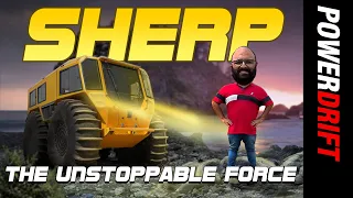 Sherp ATV | Driving the off-road BEAST | PowerDrift