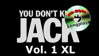 You Don't Know Jack Volume 1 XL (CD-ROM Longplay #15)