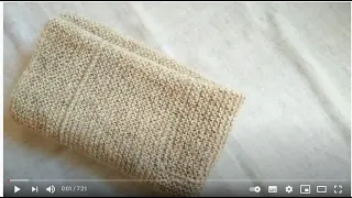 MaTusy. About knitting. Blanket for preterm newborn. Плед для недоношенного.