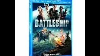 Battleship Blu-Ray Unboxing