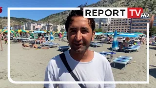 Fiorua, ekonomisti afgan që i iku luftës dhe punon te shezlonget në plazhin privat në Shëngjin