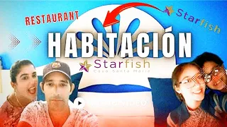 Rooms Room and Restaurant Tour of the Starfish Hotel in Cayó Largo 4⭐. #cuba #starfish