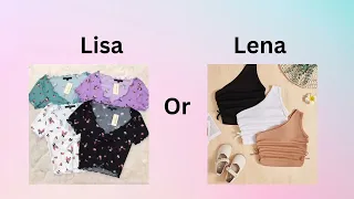 lisa vs Lena