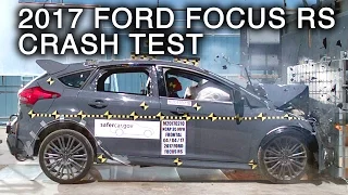 2017 Ford Focus RS Frontal Crash Test