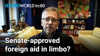 US aid for Israel & Ukraine hangs in the balance | Ian Bremmer | World In :60