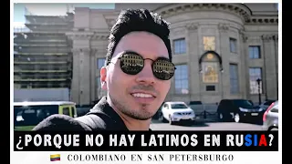 🇷🇺 ¿PORQUE NO VIVEN CASI LATINOS EN RUSIA? | Colombiano - Latino en San Petersburgo Rusia