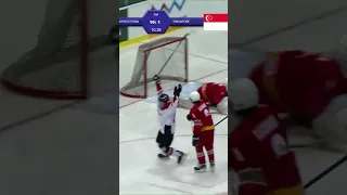 Snipe | KYRGYZSTAN vs SINGAPORE | 2023 IIHF World Championship Bosnia | Division IIIB