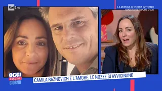 Camila Raznovich si racconta a Oggi è un altro giorno - Oggi è un altro giorno 15/01/2021