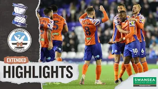 Birmingham City v Swansea City | Extended Highlights