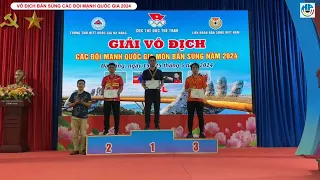 50m Súng trường 3 tư thế nam - VÔ ĐỊCH BẮN SÚNG CÁC ĐỘI MẠNH QUỐC GIA 2024