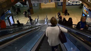 Paris : trajet gare de Lyon vers gare du Nord en RER D