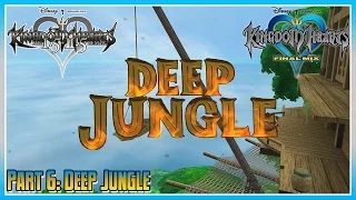 Kingdom Hearts HD 1.5 + 2.5 Remix - KHFM - Part 6: Deep Jungle