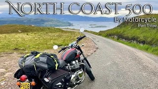 The Most AMAZING Road Trip In The UK! - Motorcycle Camping The North Coast 500 - Part 3