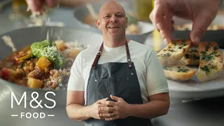 Tom Kerridge's Warming Winter Veg and Pesto Minestrone | M&S FOOD