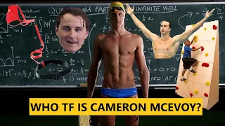 Who TF is Cameron McEvoy?