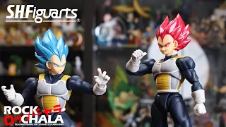 【Rockchala】S.H Figuarts Dragon Ball Super SSGSS Vegeta 15th Anniversary Version Review