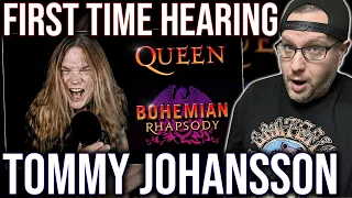 FIRST TIME HEARING TOMMY JOHANSSON! | 'BOHEMIAN RHAPSODY' (QUEEN COVER)