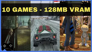 10 games for 128MB GeForce FX5200