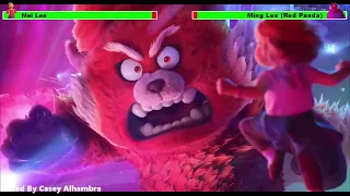 Turning Red (2022) Final Battle with healthbars (Birthday Special)