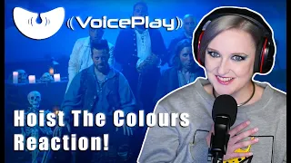 VOICEPLAY Feat. Jose Rosario Jr - Hoist the Colours Acapella | NON METAL ARTIST MONDAY REACTION