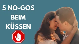 5 FEHLER beim Küssen, die Frauen extrem abturnen