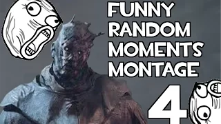 Dead by Daylight funny random moments montage 4