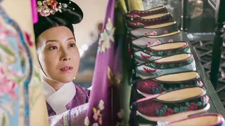 The queen presented 100 pairs of shoes. Ruyi saw the maid's expression and understood everything!