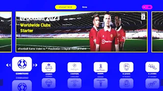 eFootball Pes 2023 PPSSPP Android Offline Update Kits, Stadium & Transfer Graphics HD English