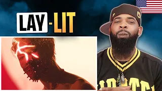 AMERICAN RAPPER REACTS TO -LAY '莲 (Lit)' MV